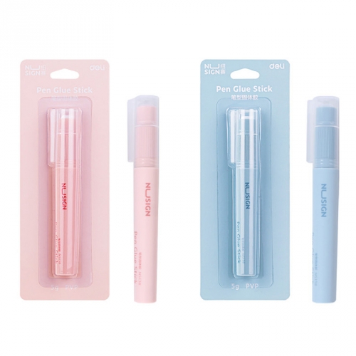 누사인 파스텔 고체풀 펜타입 글루스틱 풀 딱풀