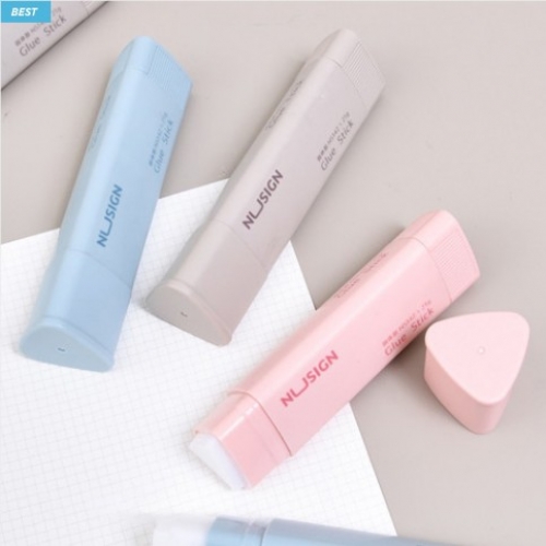 누사인 대용량 파스텔 고체풀 인디고 글루스틱 점보 딱풀