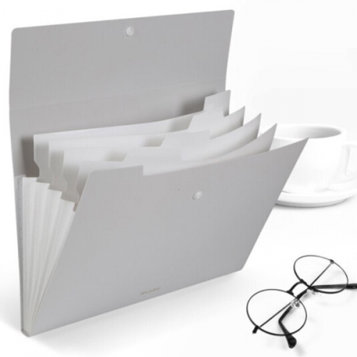 아코디언 도큐먼트 파일 정리백 5분류