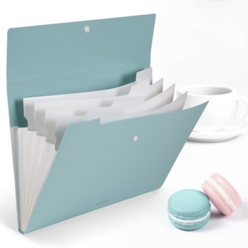 아코디언 도큐먼트 파일 정리백 5분류