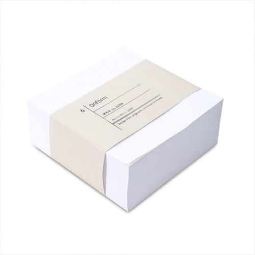 무지 화이트 메모장 떡 메모지 80g