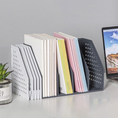 A5 사이즈 미니 책꽂이 파일꽂이 떡메 노트 보관용