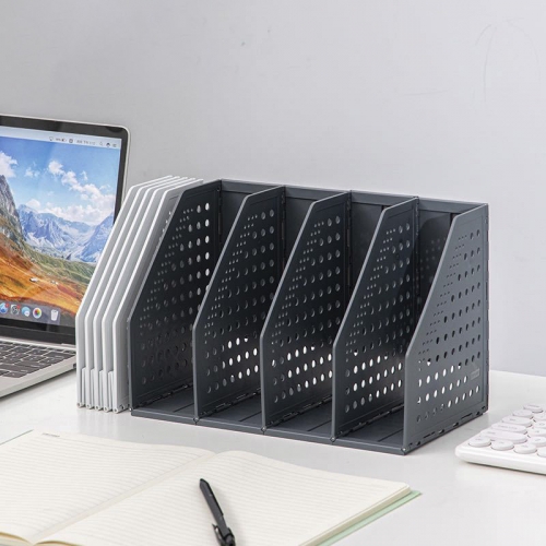 A5 사이즈 미니 책꽂이 파일꽂이 떡메 노트 보관용