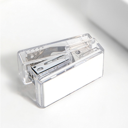 누사인 투명 미니 스테이플러