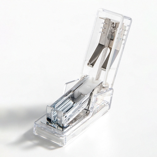 누사인 투명 미니 스테이플러