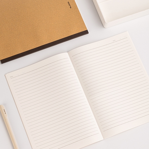 고급 180도 펼쳐지는 필기 편한 줄 노트 공책 40매 B5