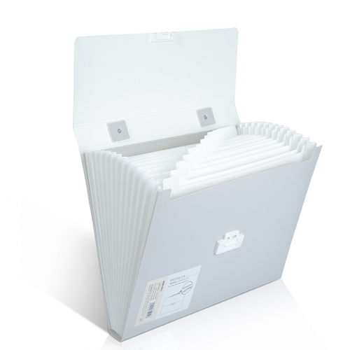 린피니 도큐먼트파일 포켓 아코디언 파일 정리 서류 가방 13분류