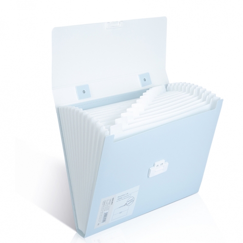 린피니 도큐먼트파일 포켓 아코디언 파일 정리 서류 가방 13분류