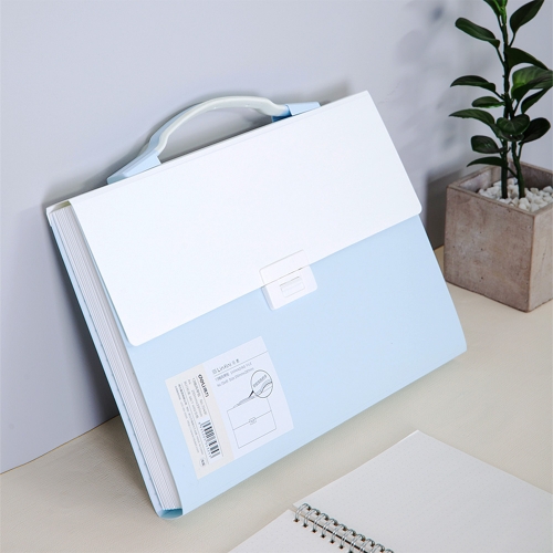 린피니 도큐먼트파일 포켓 아코디언 파일 정리 서류 가방 13분류