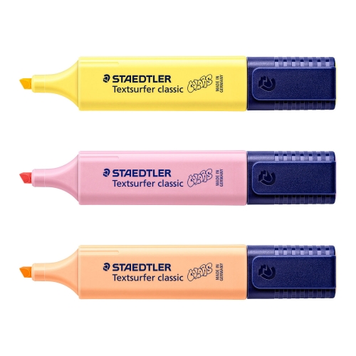 스테들러 형광펜 6색 세트