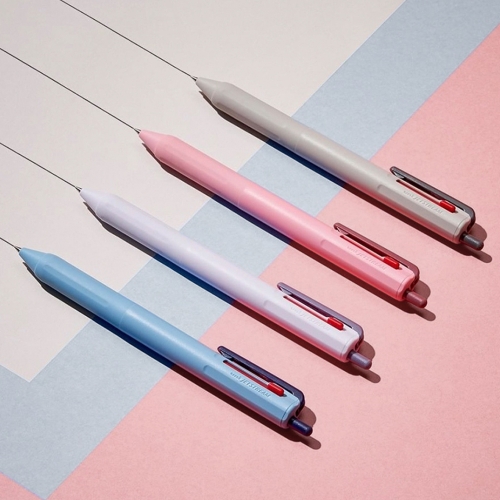 유니 제트스트림 오래 쓰는 고급 3색 멀티 볼펜 507 (0.5mm)