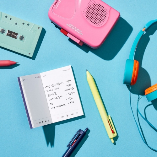 유니 제트스트림 오래 쓰는 고급 3색 멀티 볼펜 507 (0.5mm)