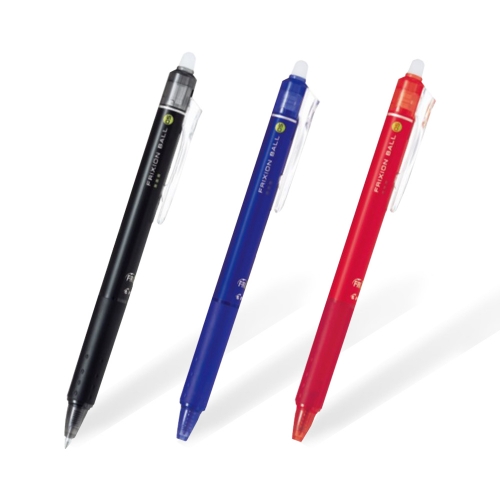 파일롯트 프릭션 지워지는 볼펜 0.5mm