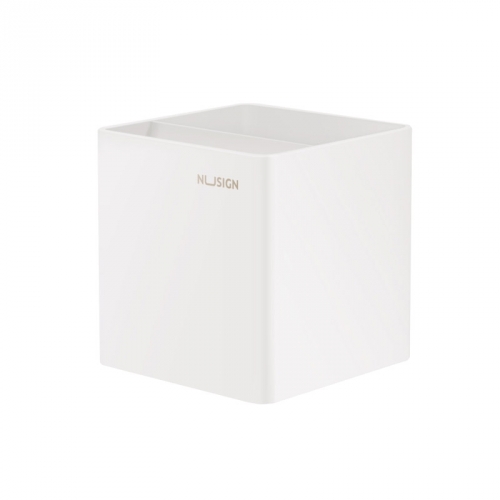 누사인 심플 사각 펜꽂이 연필꽂이 볼펜통