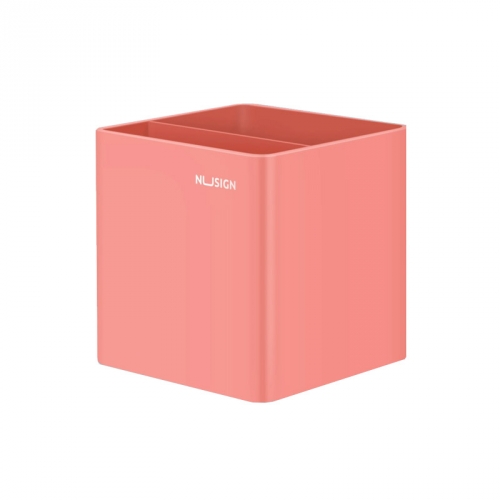 누사인 심플 사각 펜꽂이 연필꽂이 볼펜통