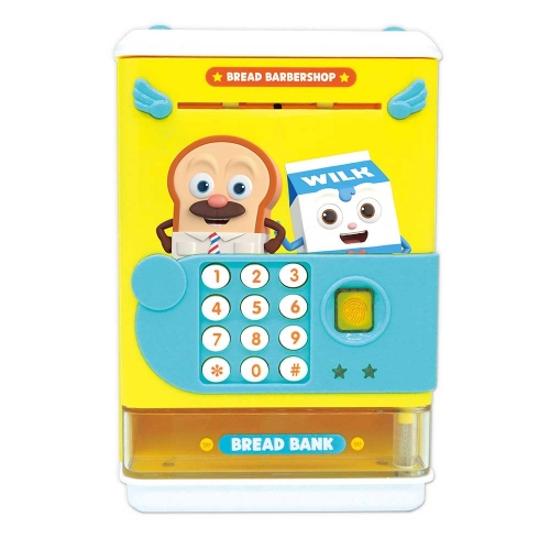 브레드이발소 자동터치금고 장난감 완구 선물