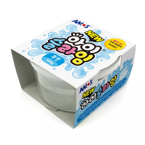 아모스 아이슬라임 300g 투명