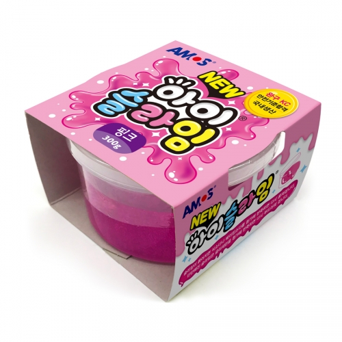 아모스 아이슬라임 300g 투명