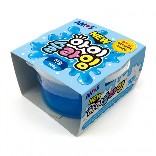 아모스 아이슬라임 300g 투명