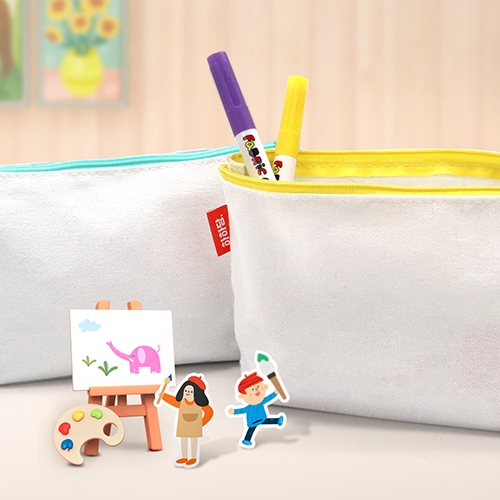 [하하당] 무지 파우치 (2종 택1)