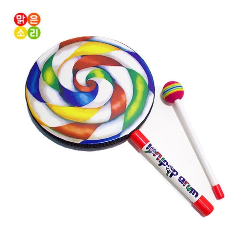 캐스비 맑은소리 롤리팝드럼 중(1655)