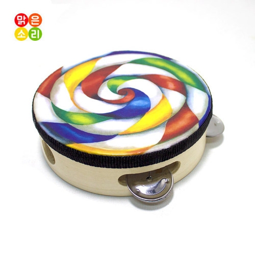 캐스비 맑은소리 롤리팝탬버린 대(1667)