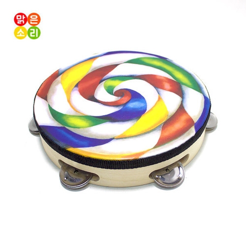 캐스비 맑은소리 롤리팝탬버린 대(1667)