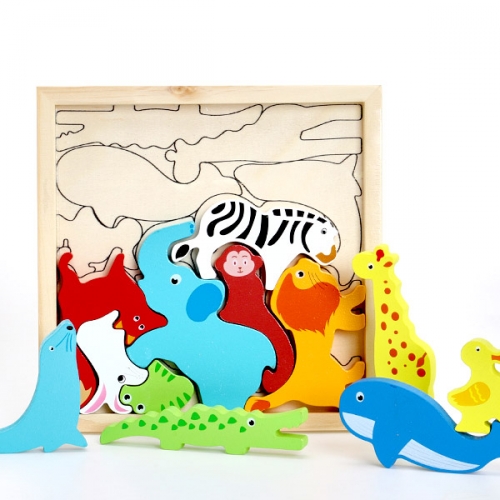 [캐스B]튼튼 테마퍼즐동물(2282)