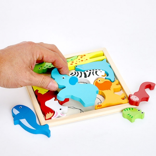 [캐스B]튼튼 테마퍼즐동물(2282)