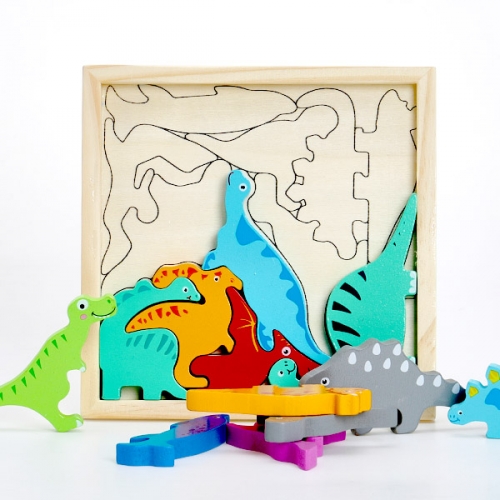 [캐스B]튼튼 테마퍼즐공룡(2283)