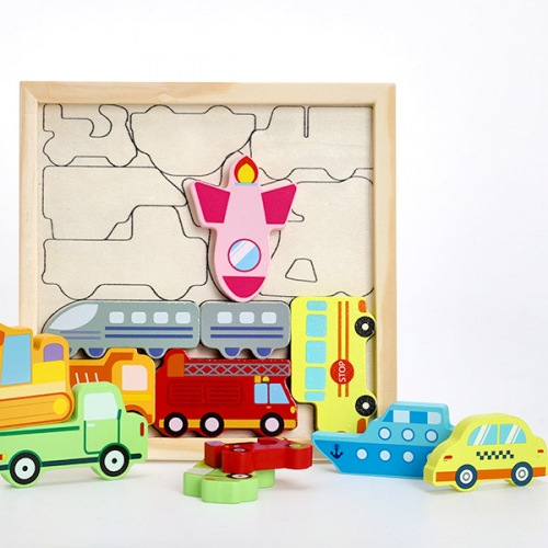 [캐스B]튼튼 테마퍼즐교통(2285)