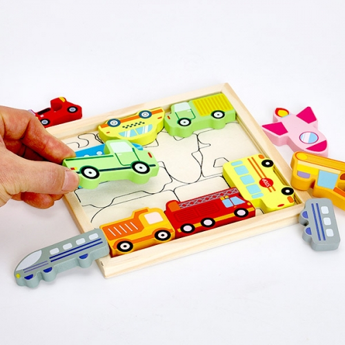 [캐스B]튼튼 테마퍼즐교통(2285)