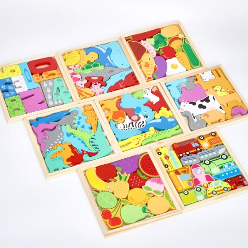 [캐스B]튼튼 테마퍼즐8종세트(2280set)