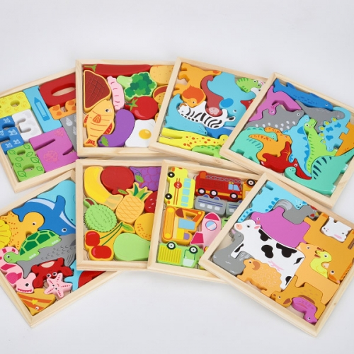 [캐스B]튼튼 테마퍼즐8종세트(2280set)