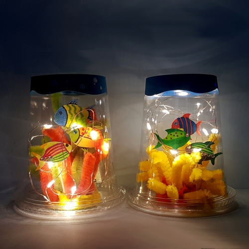 여름 바닷속 LED수족관 만들기(4인용)