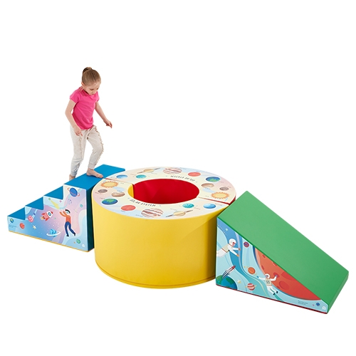 [아이소파] 우주탐험 챔피온 도형놀이 풀세트