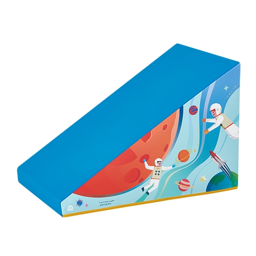 [아이소파] 우주탐험 도형놀이 챔피온경사(초록/파랑 택1)