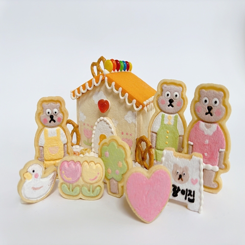 [쥬랑쥬랑]헨젤과그레텔 토이쿠키집과자집 만들기 스페셜 키트