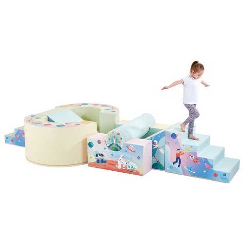 [아이소파] 파스텔 우주챔피온 도형놀이 풀세트