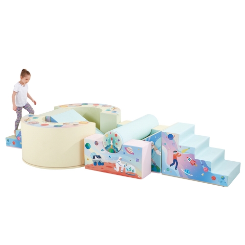 [아이소파] 파스텔 우주챔피온 도형놀이 풀세트