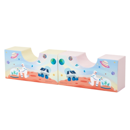 [아이소파] 파스텔 우주챔피온 다리(핑크/옐로우 택1)