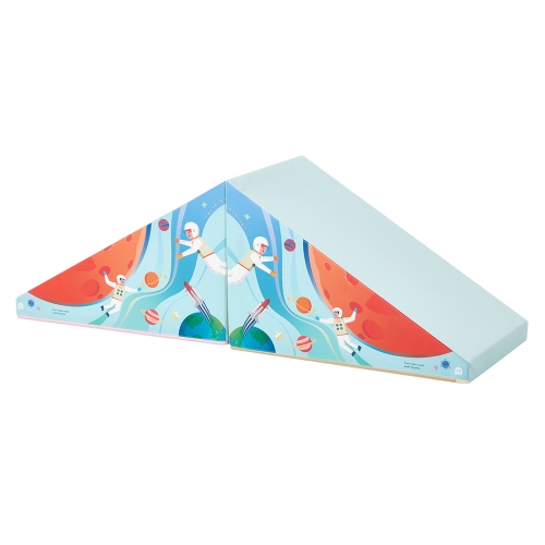 [아이소파] 우주 파스텔챔피온 경사(스카이/그린 택1)