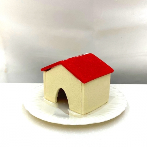 [쥬랑쥬랑]헨젤과그레텔 과자집쿠키집 만들기 체험 샘플 키트 (Only 과자집)