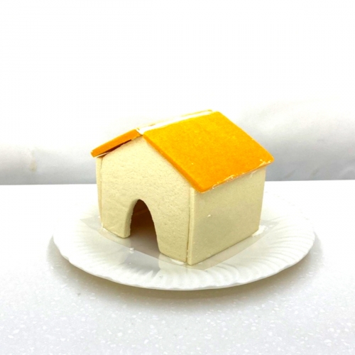 [쥬랑쥬랑]헨젤과그레텔 과자집쿠키집 만들기 체험 샘플 키트 (Only 과자집)