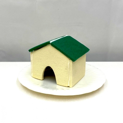 [쥬랑쥬랑]헨젤과그레텔 과자집쿠키집 만들기 체험 샘플 키트 (Only 과자집)