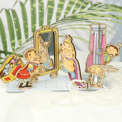 메이크문구 CS005 벌거벗은 임금님