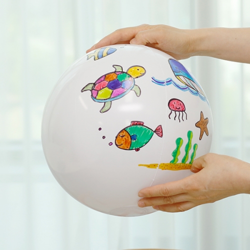 그리기 비치 볼