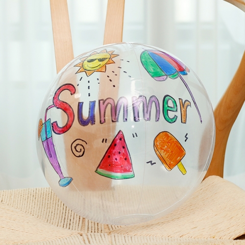 그리기 비치 볼