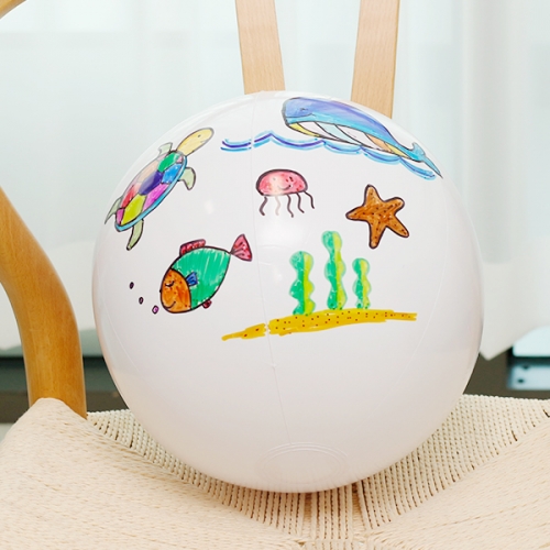 그리기 비치 볼