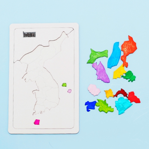 대한민국 종이 퍼즐